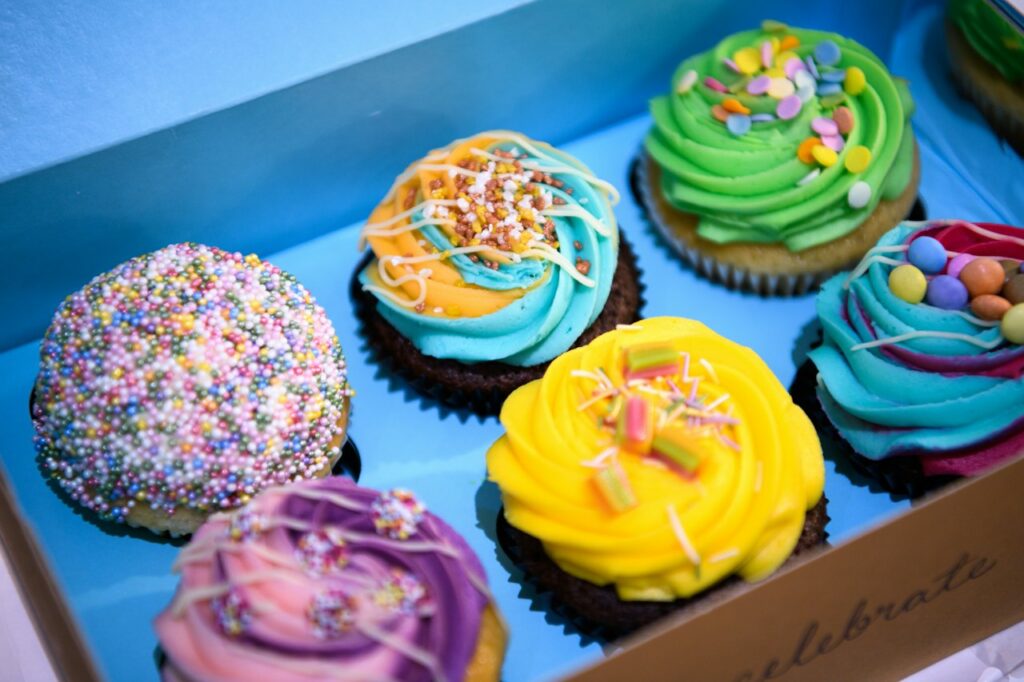 Bespoke Cupcake Assortment Box