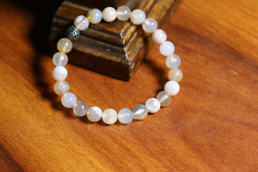 Handcrafted Beaded Crystal Bracelet