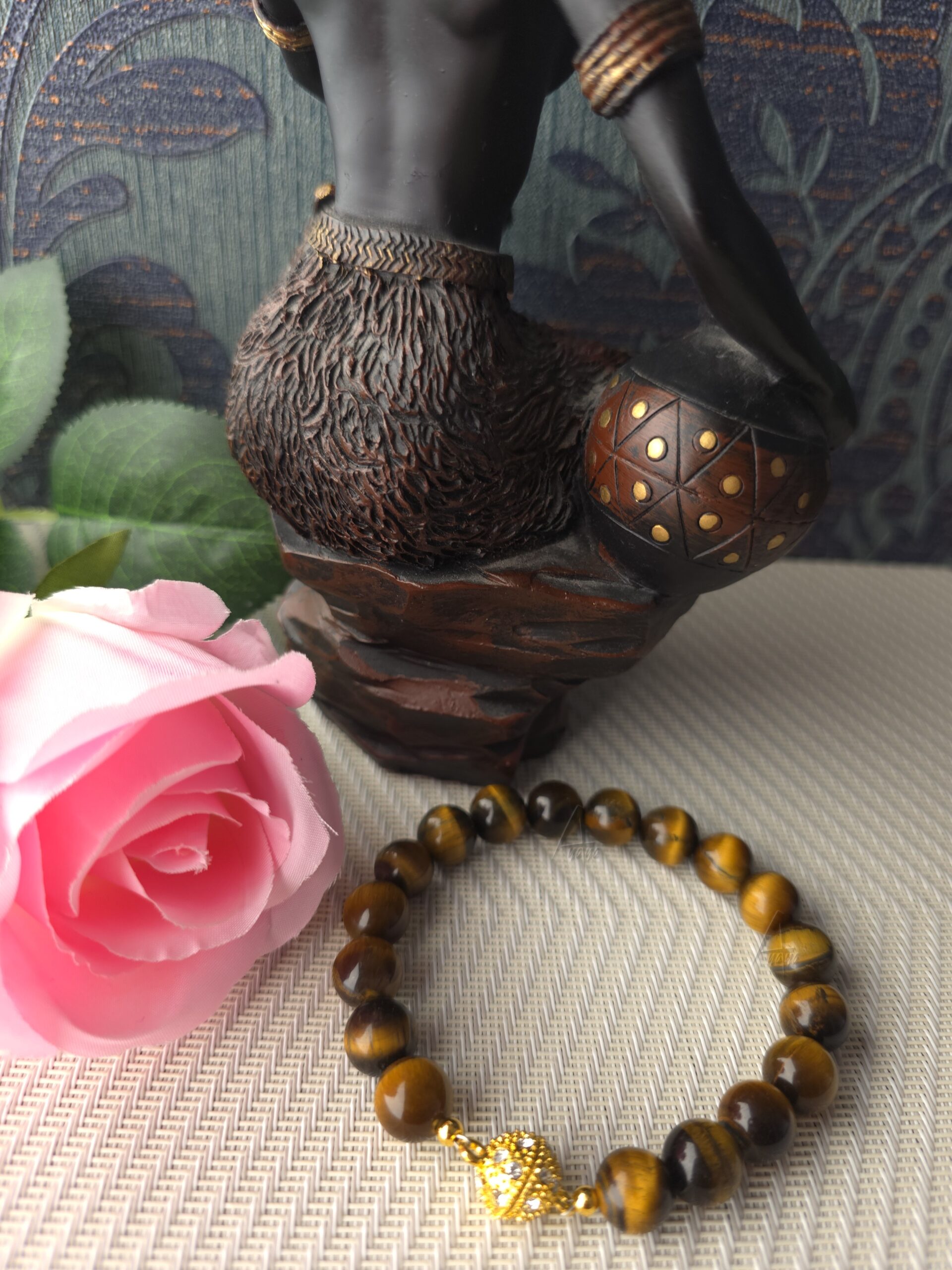 Gemstone Bracelet with Magnetic Clasp